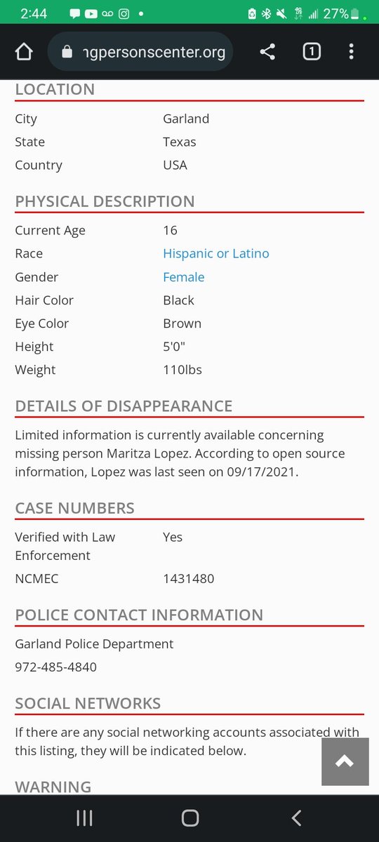 MGOGMissingNTX's tweet image. 🚨🚨🚨 Endangered Child active 🚨🚨🚨
#MissingInTexas