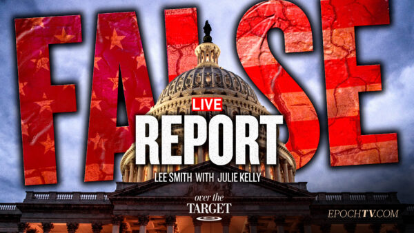 NTDPlus_'s tweet image. The news is always changing, and the narratives are constantly evolving.

Join @LeeSmithDC as he takes you behind the headlines to show you how the news is made and what it really means.

Watch #OverTheTarget today 👇 
ept.ms/OverTheTarget
