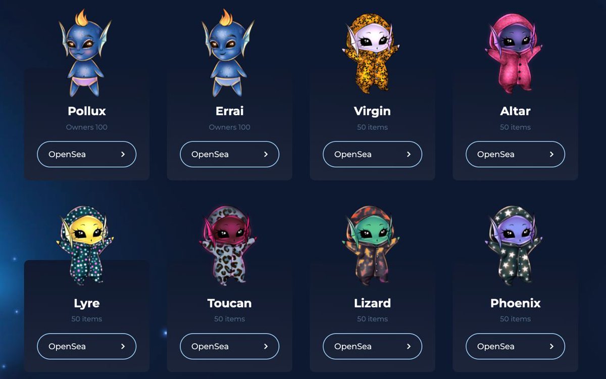 okplan603's tweet photo. ⚡️⚡️⚡️NFT giveaway☄️🪐💫
· You need to have an ERC20 wallet
· You can get multiple NFTs
· Only active users participate in the distribution
https://t.co/jYDe9lSESK
#NFTGaming #P2Egaming #PlayToEarn #NFTGiveaway #NFTGiveaways https://t.co/DOVCkBKZVF