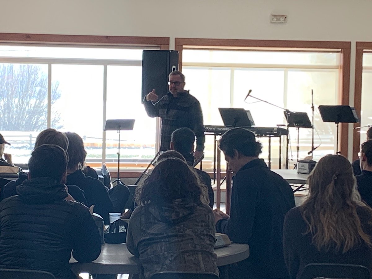 sendcalgary's tweet image. Our Send City Catalyst, Johnny, is at Millar College of the Bible today calling students to missional living and church planting!