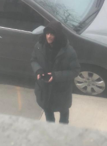 KingstonPolice's tweet photo. Police asking for the public’s assistance in identifying a suspicious male in downtown Kingston https://t.co/rrryquLBXj #ygk https://t.co/T7tjaeS4c7