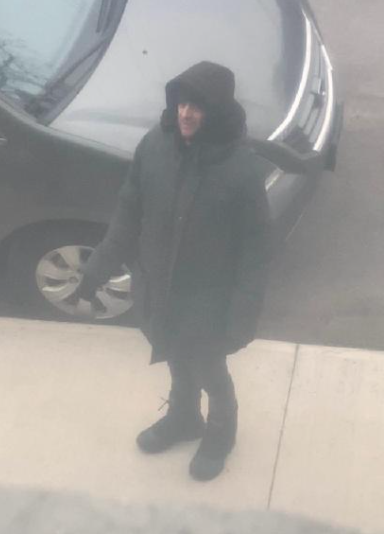 KingstonPolice's tweet photo. Police asking for the public’s assistance in identifying a suspicious male in downtown Kingston https://t.co/rrryquLBXj #ygk https://t.co/T7tjaeS4c7