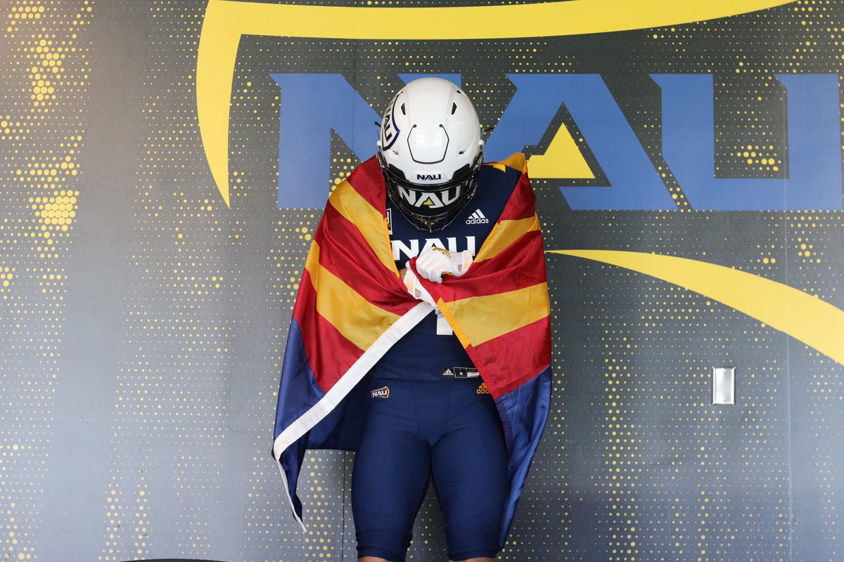 Colin_Tibbs_'s tweet photo. After talking with my parents and coaches, I am blessed to accept a PWO to Northern Arizona University! @NAU_Football @FBCoach_P @Coach_KJackson @Coach_Hoff_NAU #AGTG #CHOP https://t.co/HuvBqEBTJ8