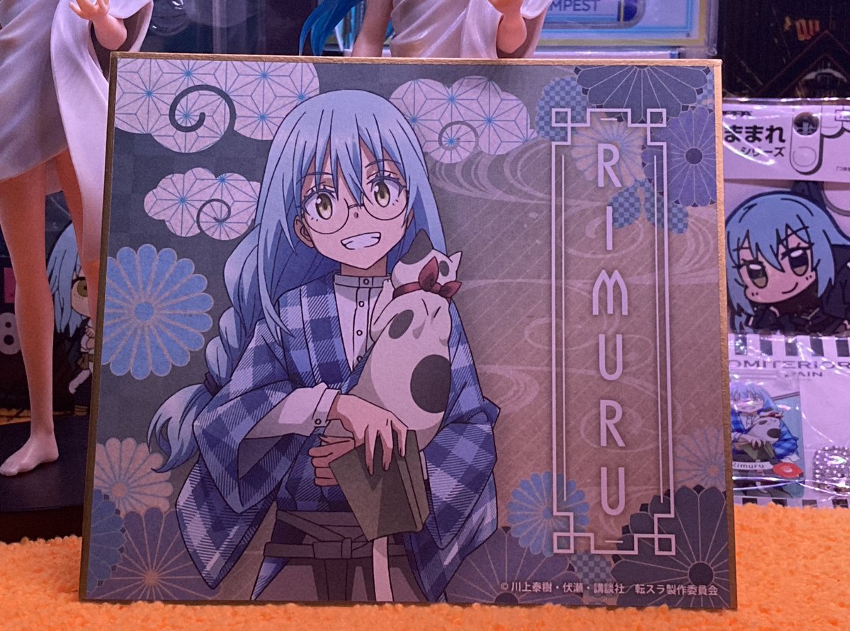 NKZTempest's tweet photo. Received almost all of my orders from #AmiAmi on Rimuru Tempest my #1 lovely slime #waifu 💙. They are #bestslime, #bestwaifu, and my whole world ☺️. 

#Rimuru #Tensura #SlimeWaifu #ThatTimeIGotReincarnatedAsASlime #neutralidentity #Genderless (1/2 https://t.co/BrFIpKzTjp