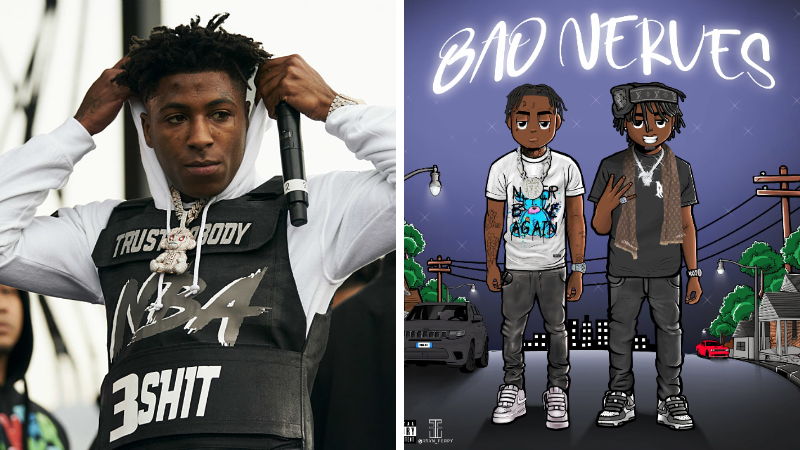 NBA Youngboy  Like A Jungle Out Numbered  artbyyvved neverbrokeagain  4KT nbayoungboy 38baby nft likeajungle outnumbered  Instagram