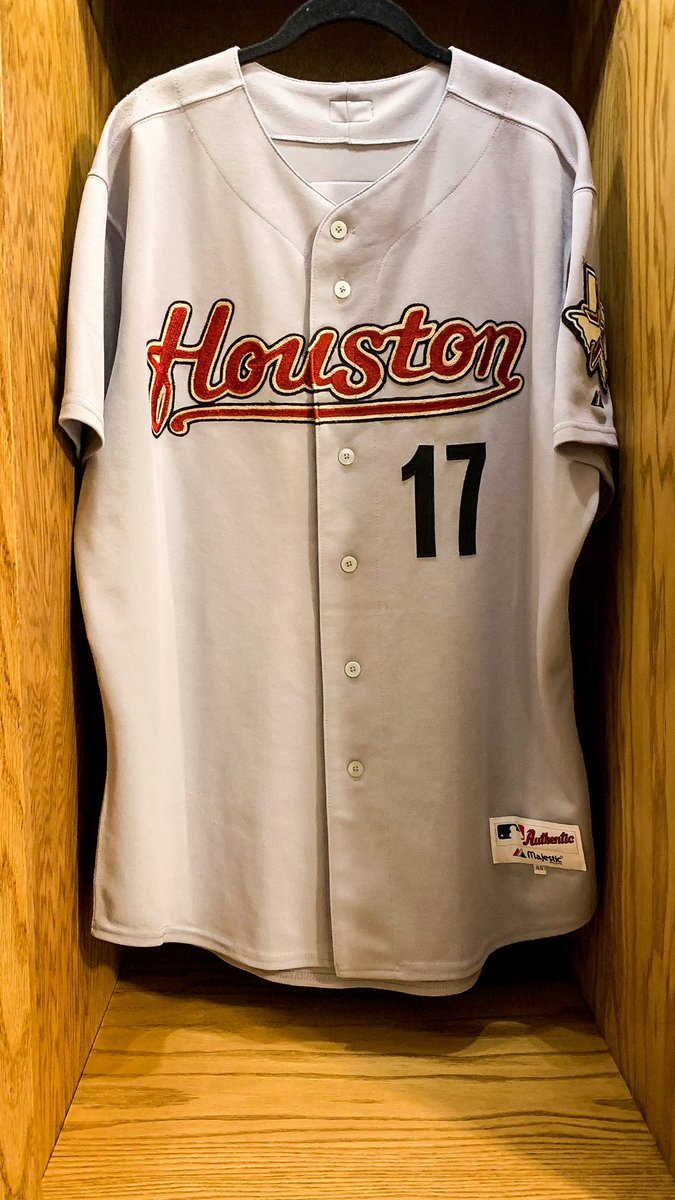 TheAstrosLocker's tweet photo. I just realized that 25-30 year old Astros fans “grew up” with these jerseys. You guys deserved better. https://t.co/iQGoOXL8ZY