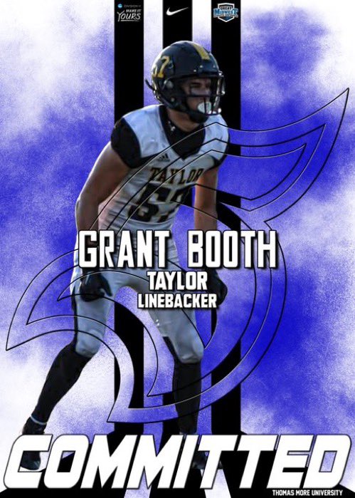Locked in🔒💙🤍⚜️
<a href="/CoachNorwell/">Chris Norwell</a> <a href="/TMU_Football/">Thomas More Football</a>