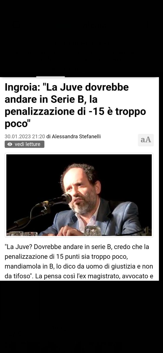 #disdettaMediasetInfinity 
#DisdetteDaznSky 
#DisdettaSky 
#disdettagazzetta 
#disdettatim 
#disdettadimassa 

Questi sono i giudici Italiani..
Imbarazzante!
Povera Italia, non mi farei giudicare da questo nemmeno in punto di morte..
Non poteva che essere Indaista uno così 😂