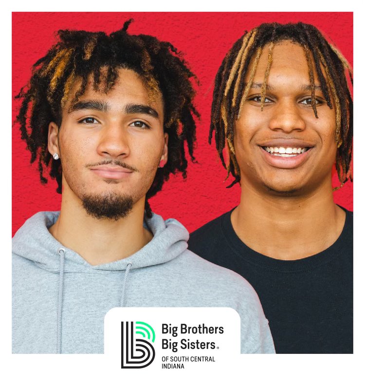 Mentoring relationships helped get me where I am today, and gave me strength &amp; guidance to be myself.

This #MentorMonth, step up &amp; say yes to being that mentor with <a href="/BBBSSCI/">BBBS South Central IN</a>, by enrolling at: bigsindiana.org/get-involved/v…

Be #BiggerTogether