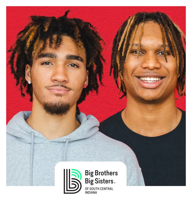 Mentoring relationships helped get me where I am today, and gave me strength & guidance to be myself.

This #MentorMonth, step up & say yes to being that mentor with @BBBSSCI, by enrolling at: bigsindiana.org/get-involved/v…

Be #BiggerTogether