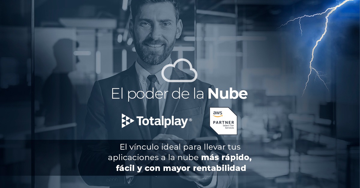 TotalplayEmp's tweet image. ☁️🤝☁️La Unidad Empresarial y de Gobierno de Totalplay en colaboración con AWS acompañan a tu empresa hasta que alcance el #PoderDeLaNube. 
🌩Solicita una consultoría para la migración que necesitas, llámanos al 800 188 0002 o entra a: bit.ly/3YdqoYR