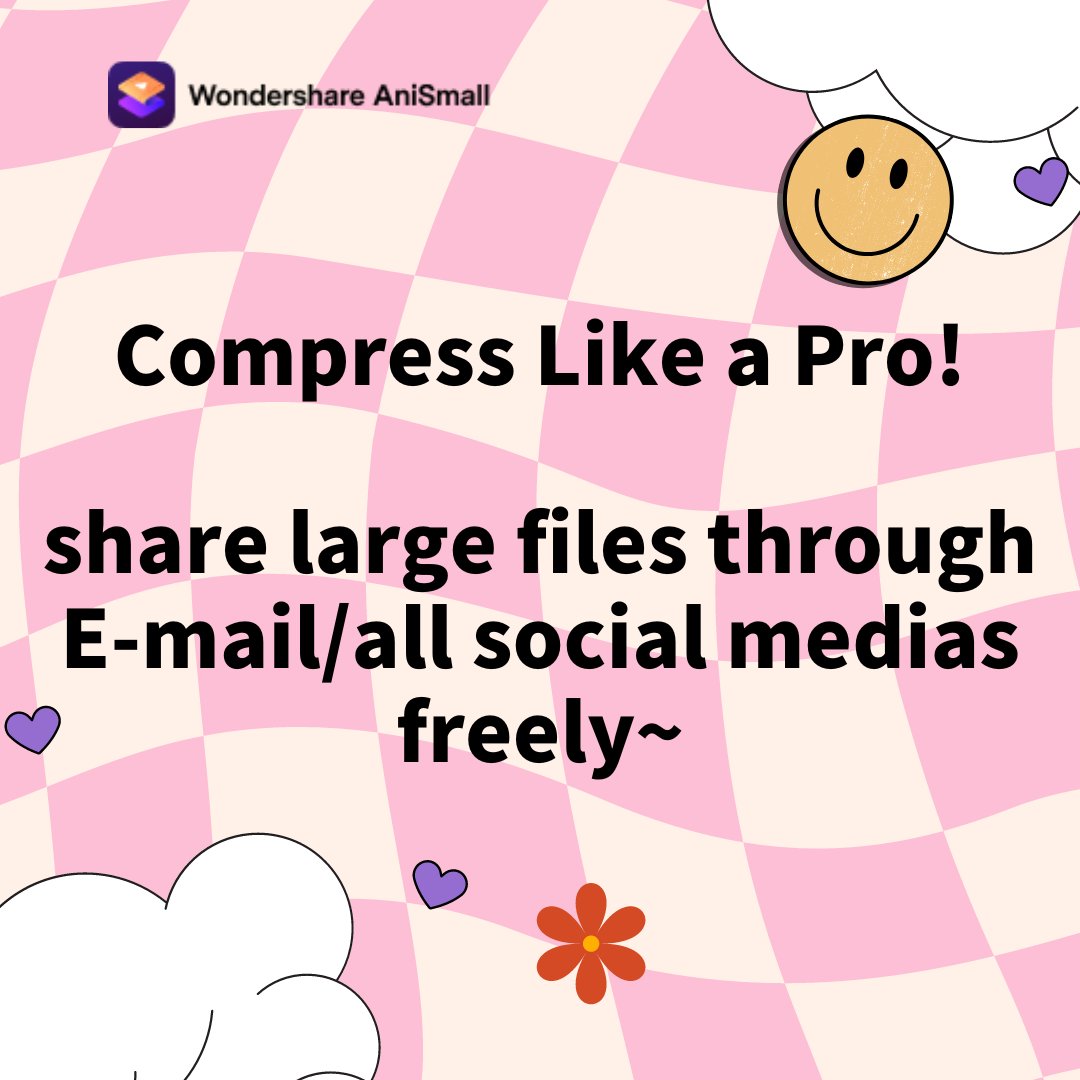 WS_UniConverter's tweet photo. Perfect Desktop & iOS Compressor for Unlimited Video Size
Wondershare AniSmall provides the most comprehensive video and audio compression solutions.
Try now: https://t.co/ap7F2HJy7R
#wondershare #anismall #videoeditor #filecompressor #videocompressor https://t.co/O1NzVOIErm