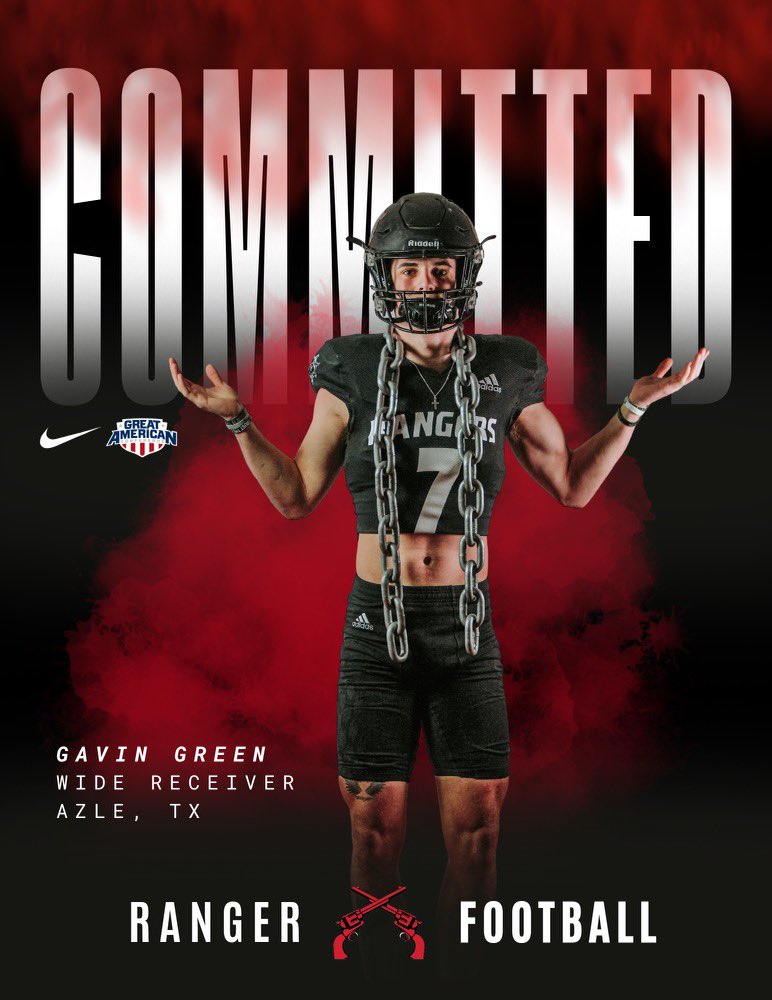 Gavin Green ๐ค๐ป (@gavingreen_7) on Twitter photo 100% committed. <a href="/Coach_J_Medrano/">Jason Medrano</a> <a href="/RonnieJJones/">Coach Ronnie Jones</a> <a href="/Devo26Dorris/">Devon Dorris</a> <a href="/AzleHornets/">Azle Hornets</a> #riderangersride 100% committed. <a href="/Coach_J_Medrano/">Jason Medrano</a> <a href="/RonnieJJones/">Coach Ronnie Jones</a> <a href="/Devo26Dorris/">Devon Dorris</a> <a href="/AzleHornets/">Azle Hornets</a> #riderangersride
