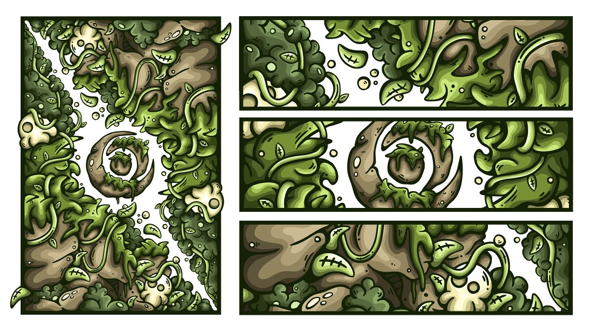 Be cautious exploring the jungle..

CoZ Crawlers are lurking.