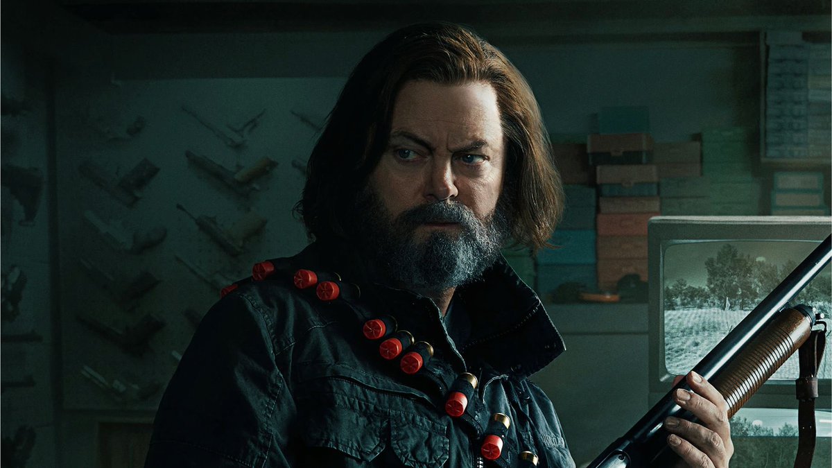 TAndersonGD's tweet image. Nick Offerman was always my Bill in my own adaption, and this is by far the best act of his career. I am truly starstruck. #TheLastOfUs