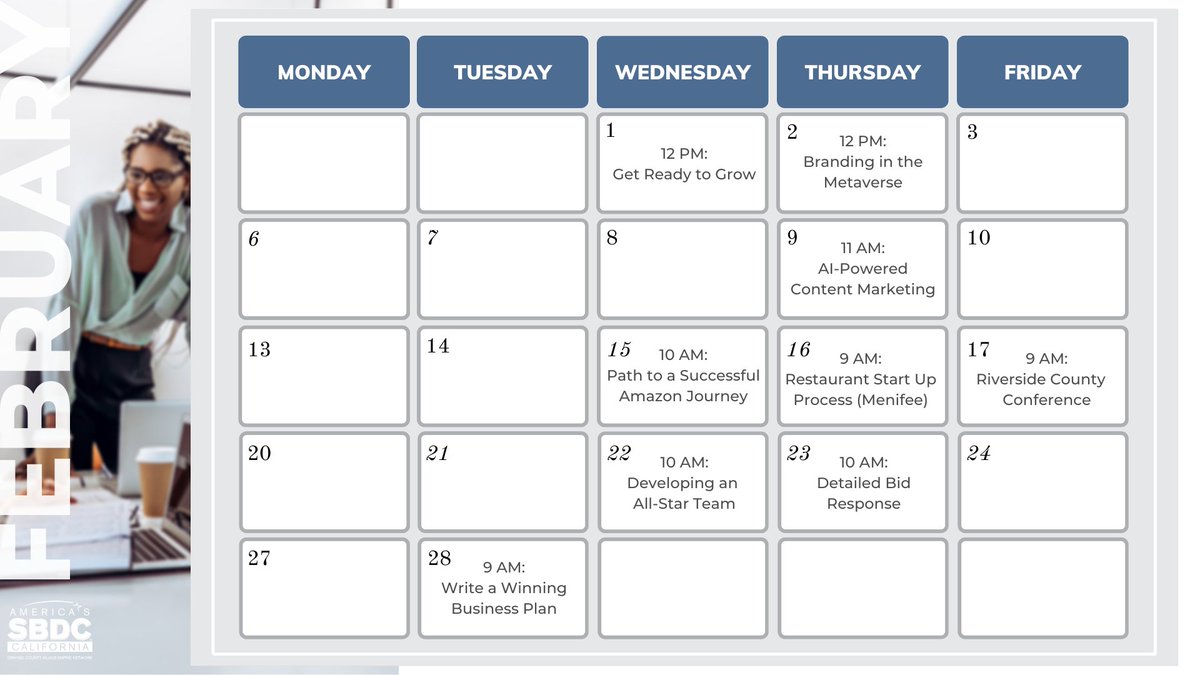 OCIE SBDC Network tweet media