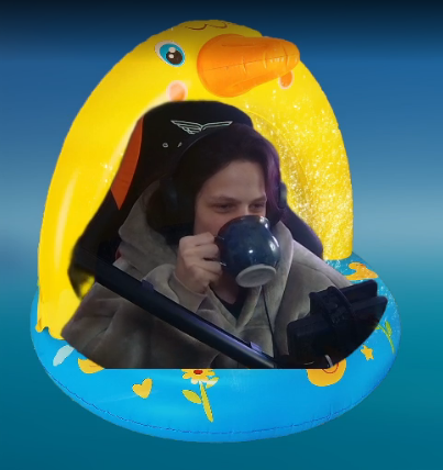 grumpy_rayla's tweet photo. Mój pierwszy basenowy strimek za mną.💦 Było cu-do-wnie! #HogwartsLegacy ogarnięte i trzeba czekać T_T https://t.co/GD0dyAuXWQ