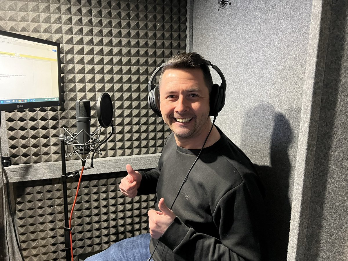 MartinBerger12's tweet photo. Always a joy to work with @realbennickless on voice over projects for one of our industry leading clients. Star of @BGT and an award winning comedian. Catch his national theatre tour in 2023. https://t.co/o3BdCDvuHU