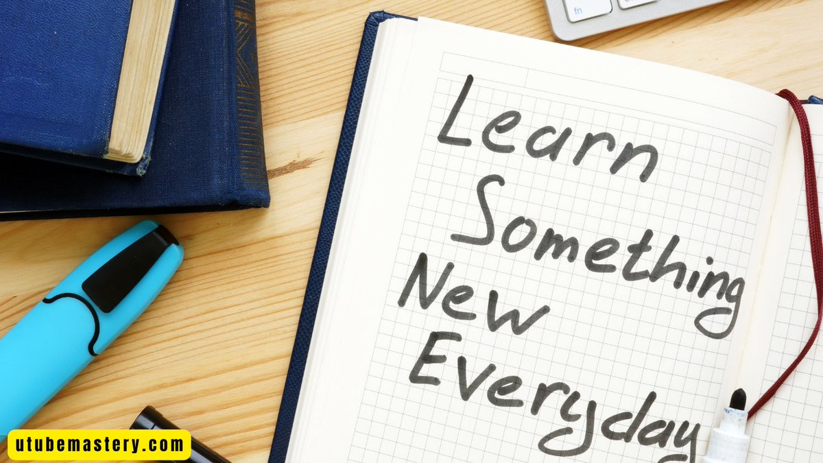 Don_Trumpilini's tweet photo. The most successful YouTubers are the ones who never stop learning and evolving. 💛
#youtube #motivation #tubemastery #motivational #youtubers #success https://t.co/FExZTPaquA