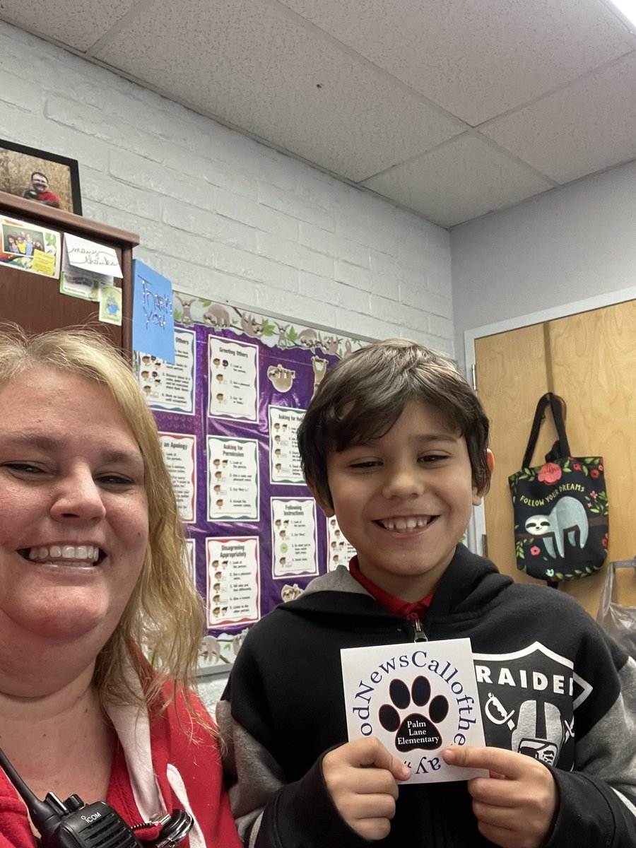 Dr. Teri Schroeder (@teri_schroeder) on Twitter photo The <a href="/PalmLanePride/">PalmLanePanthersAZ</a> Good News Call of the Day goes to I. I demonstrated empathy and kindness to a classmate who was having a rough day. Thank you for being so kind! #BeTheGameChanger #oneteamunafamilia The <a href="/PalmLanePride/">PalmLanePanthersAZ</a> Good News Call of the Day goes to I. I demonstrated empathy and kindness to a classmate who was having a rough day. Thank you for being so kind! #BeTheGameChanger #oneteamunafamilia