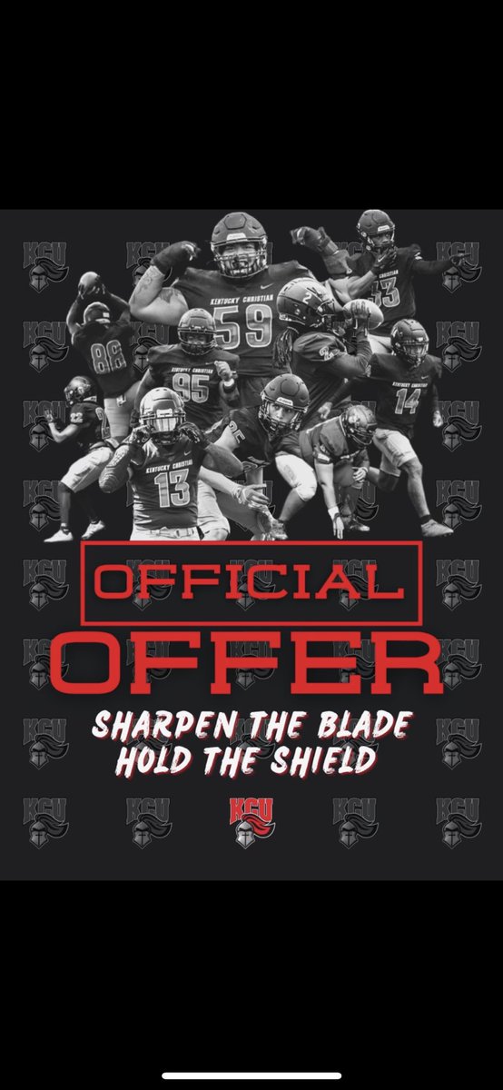 After a great conversation with Coach Walter I am extremely blessed to receive my first offer to Kentucky Christian University @Coachswalters <a href="/EliasNeal24/">Elias Neal</a> <a href="/WhiteStationFB/">White Station High Football</a> <a href="/robert_roaten/">Robert Roaten</a>