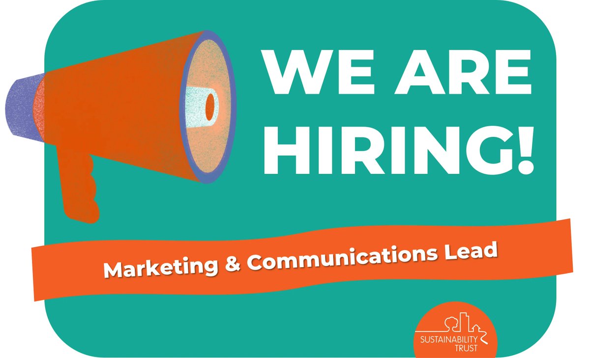 Are you a creative marcomms genius? The kind of font-appreciating nerd that is religious about brand guidelines? Someone who always wants ‘just one more take’ for the perfect promo? We’re after someone just like you to join our team. 

buff.ly/30ZNmKP