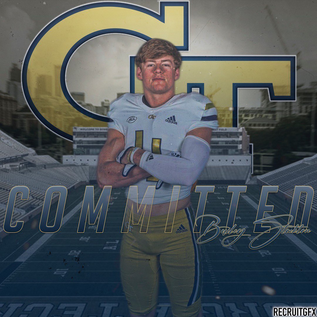 COMMITTED!!🐝🐝 @CoachBrentKey <a href="/Buster_Faulkner/">Buster Faulkner</a> <a href="/CoachJCrawford/">Josh Crawford</a>