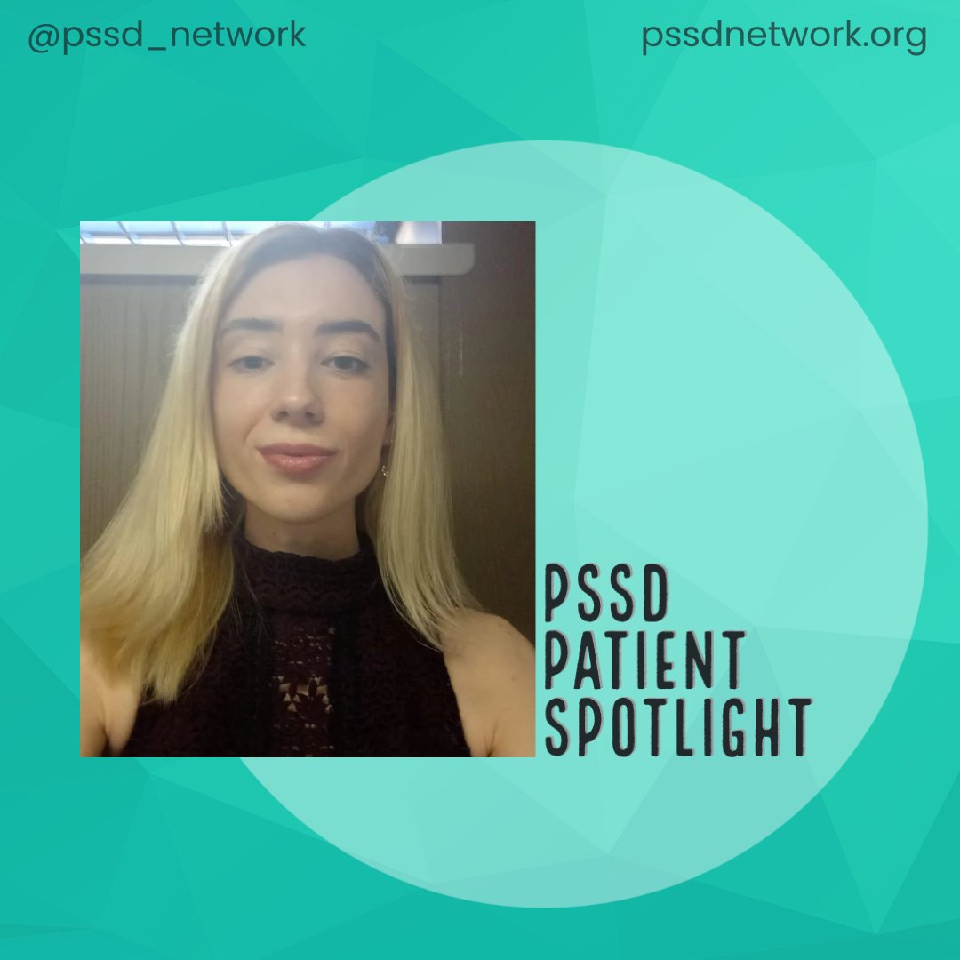 PSSDNetwork's tweet photo. Becky (23 years old) initially developed #PSSD from #Zoloft (#sertraline) which she started taking at 16. 

Her condition got significantly worse after doctors made her switch to #citalopram, #fluoxetine, #venlafaxine and lastly #wellbutrin. 

Read her story in this thread 👇 https://t.co/gx309Ug8Om