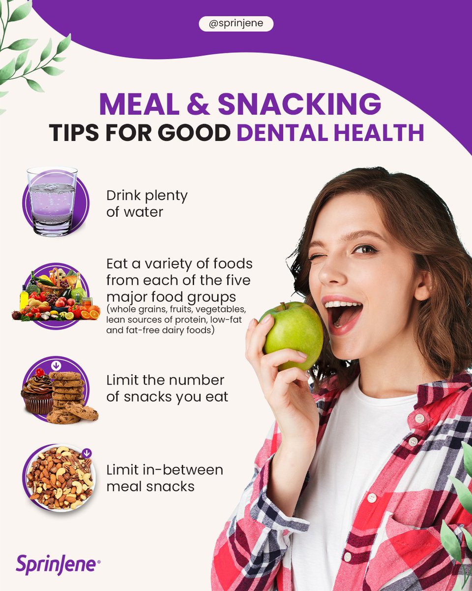SprinJene's tweet photo. Tips for good health for your teeth
.
.
.
#healthythinking #dailywellnesstip #dailywellnesstips #dailywellness #healthymindbodysoul #livewellbewell ⁠
#naturalwellnesstips #familywellnesstips #lifestyletips #healthhacks #healthytravel #stressfreelife #healthandwellnesstips https://t.co/IHModqhav7