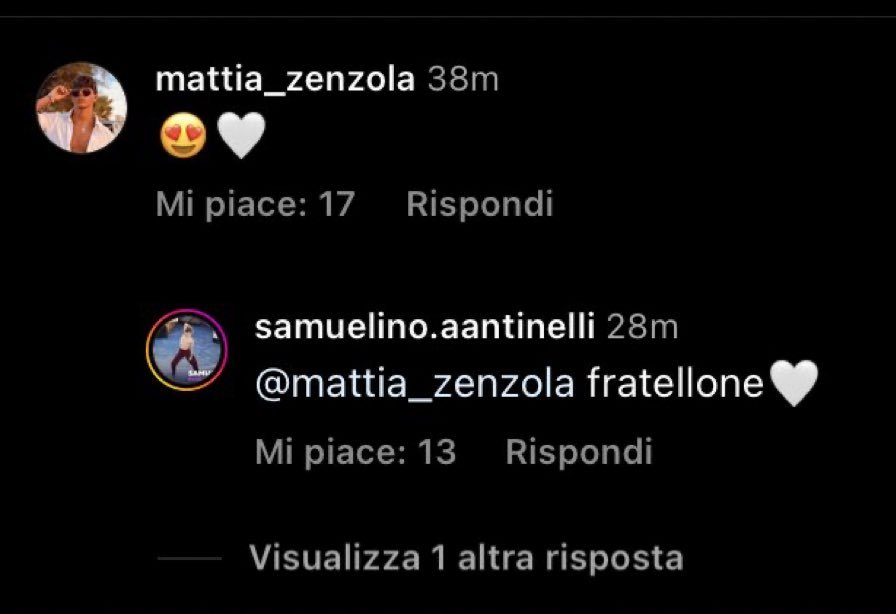 tblu56's tweet photo. "Fratellone 🤍" 

Per Samuelino Mattia è come se fosse un fratello maggiore che lo aiuta, rendetevi conto di quanto bene Matti riesce a dare in così poco tempo alle persone che realmente si affezionano a lui! Mancheranno 🤍🥹 https://t.co/xgIPG7chOt