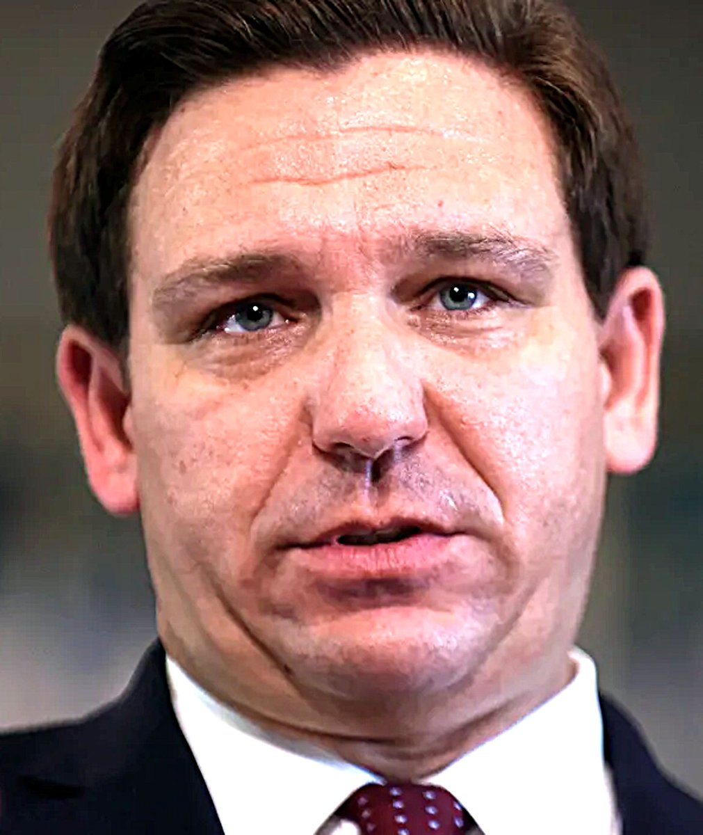 fritzie4art's tweet image. Gov DeSantis warned teachers in Manatee County, Fla that every book on their shelves was banned until otherwise notified. Failure to lock up all their books until they could be "vetted" by censors put them at risk of being prosecuted as felons. 
Books are inherently dangerous?