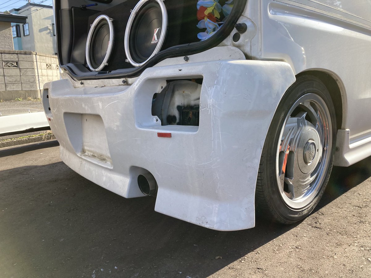 Reochan_R's tweet photo. もう一台分エアロ(ギャルソンのサイドも)あるからCT増車したい…
もしくは身内でCT乗り増えないかな👶 https://t.co/2u5GMCvfjx