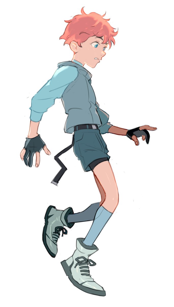 「Yesterday's color doodle 」|Rich S (looking for storyboard work!)のイラスト