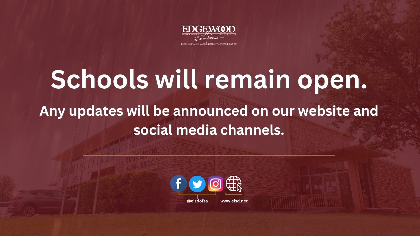 Edgewood Independent School District considering school closures