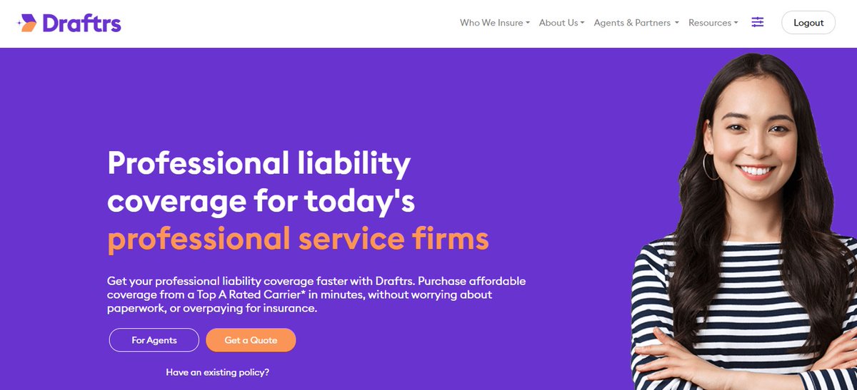 draftrs_inc's tweet image. Draftrs Launches New Digital Professional Liability Insurance Platform. #insurance #architect #engineering #designers 
 
draftrs.com/Press