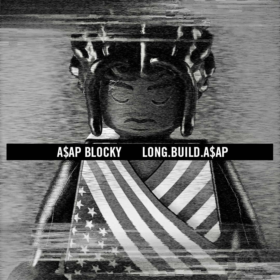 .LONG.BUILD.A$AP figure dropping this Friday! #asaprocky