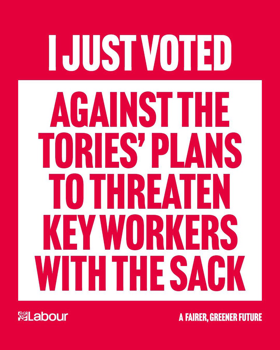 AngelaRayner's tweet photo. We voted to defend the #RightToStrike https://t.co/0dTCdPiB9l