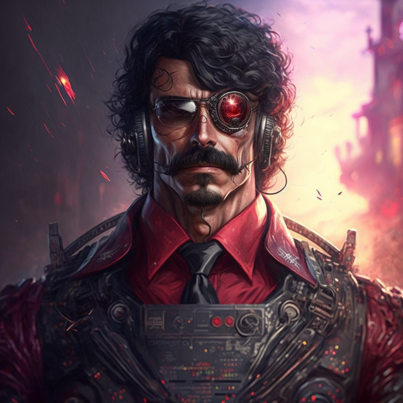AustinRearden's tweet photo. @DrDisrespect  Post-Apocalyptic Doc. When Violence, Speed and Momentum is every day survival. https://t.co/XaZUnxwDJA