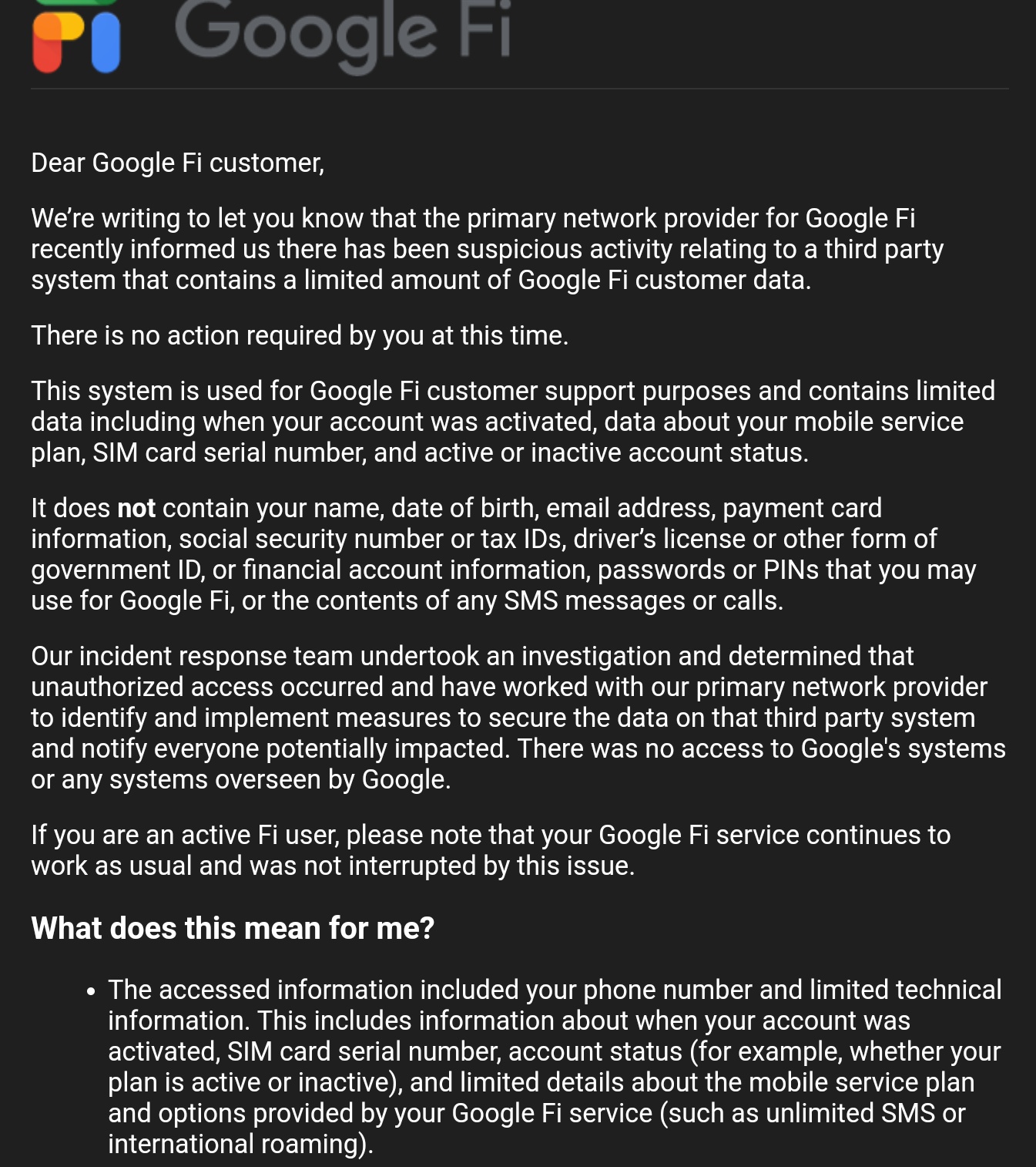 Jeremy Sinclair on Twitter "Welp just got this email from Google