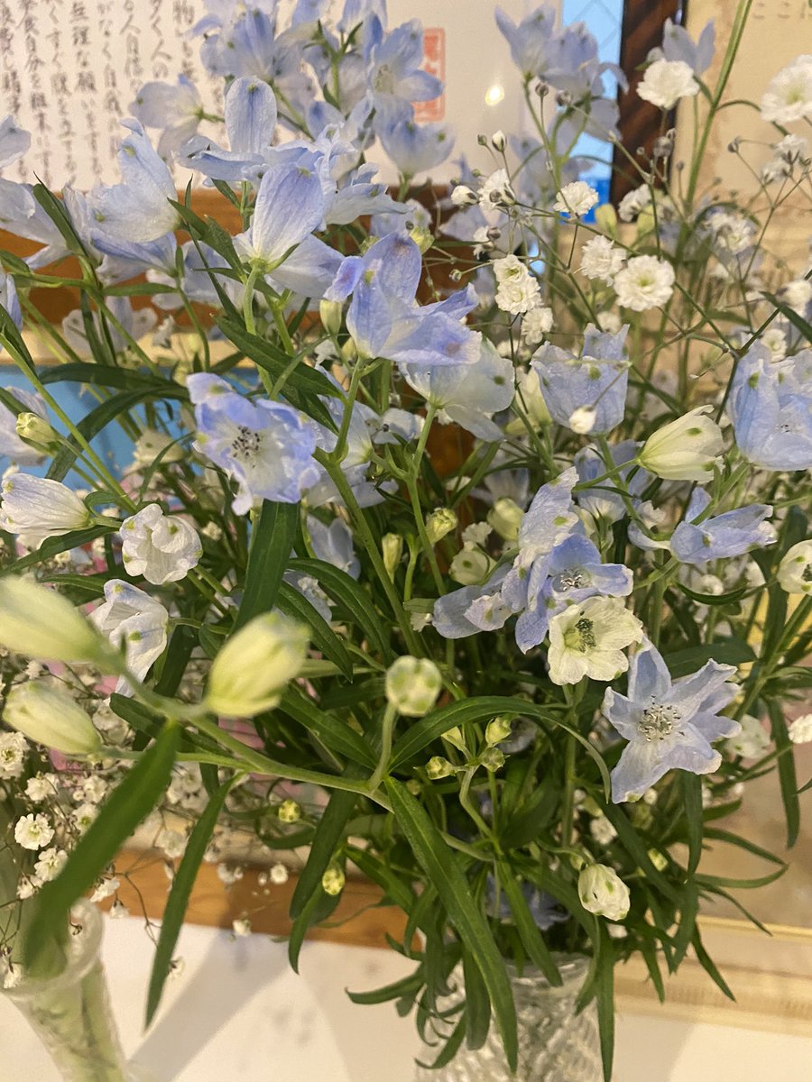 玄関のお花💐さん達✨✨✨