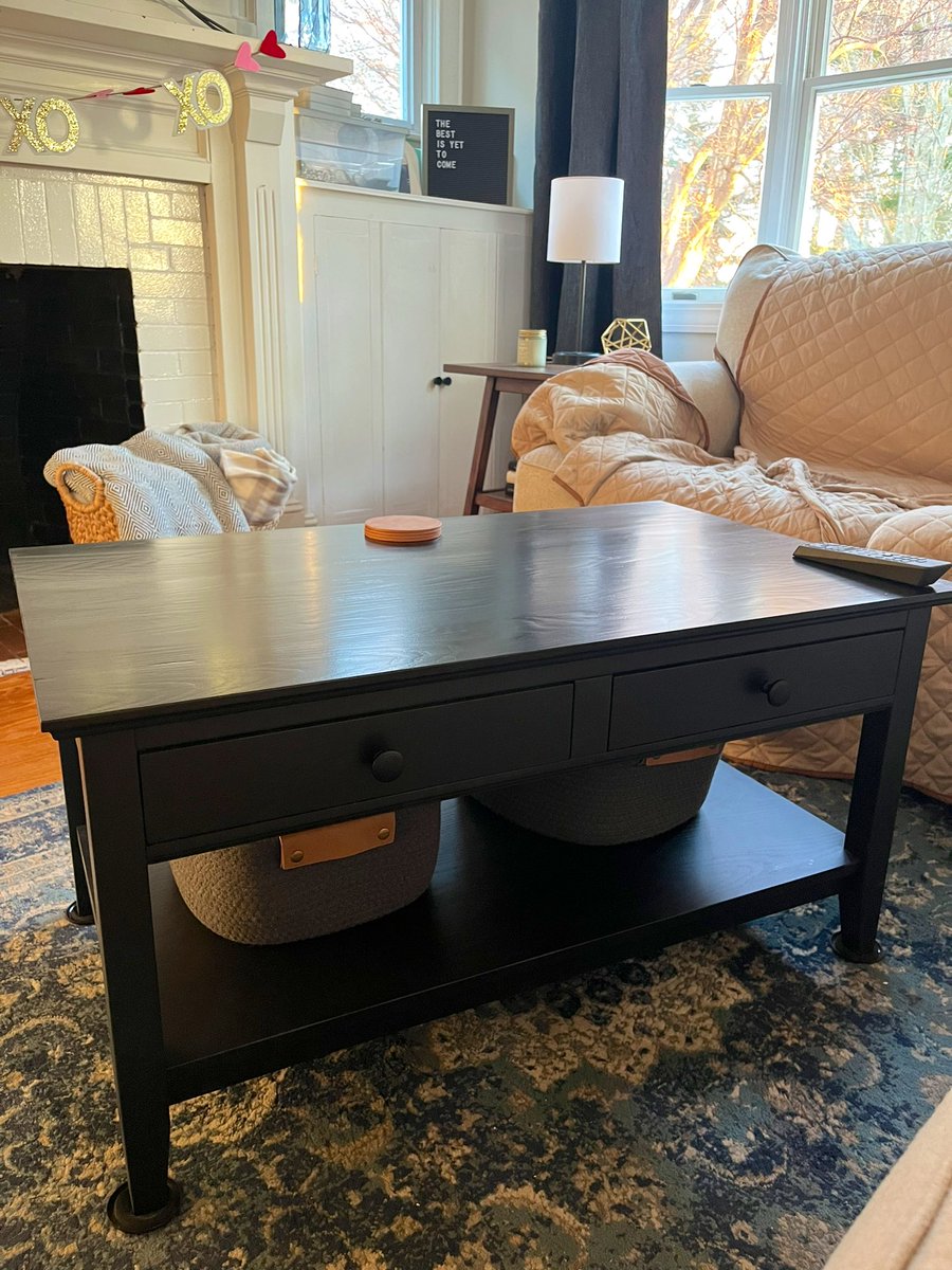ncldrdn's tweet photo. I asked my husband for a coffee table and he delivered 🥹 so proud of him https://t.co/Xs3xZaYlfO