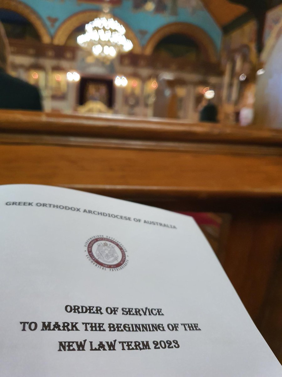 anastpvic's tweet photo. Today marks my 1 year anniversary with @SladenLegal  @harwoodandrews This day aligned fittingly with a Red Mass service held in an Orthodox Church which I had the pleasure of attending May the #NewLawTerm2023 bring wisdom, peace &amp; discretion to all members of the #LegalProfession https://t.co/A0vdQHug3v