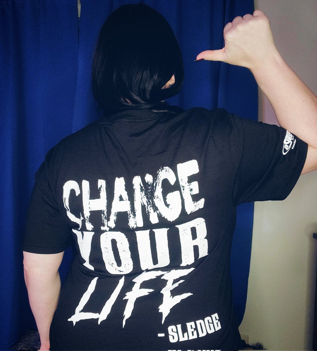 #WMTshirtChallenge Bonus‼️ I got a special delivery in the mail from the one and only @Sledge805‼️

If you don't follow him, go do it NOW‼️ Follow him on his fitness journey training for his first bodybuilding contest in April 🤘🏼✂️

@BustedOpenRadio @davidlagreca1 @NationsCorner