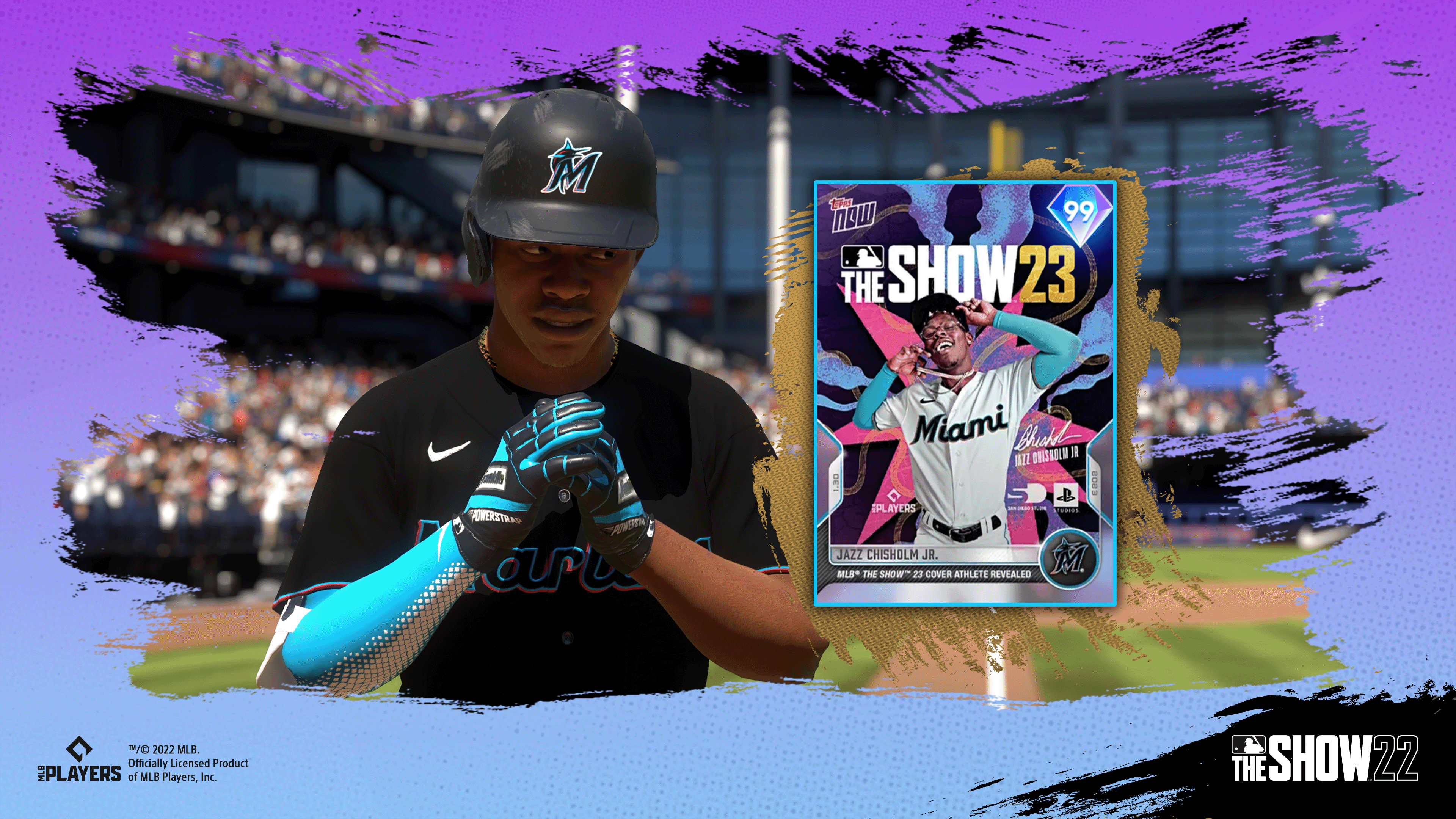 MLB The Show on X: Celebrate alongside @j_chisholm3 with this