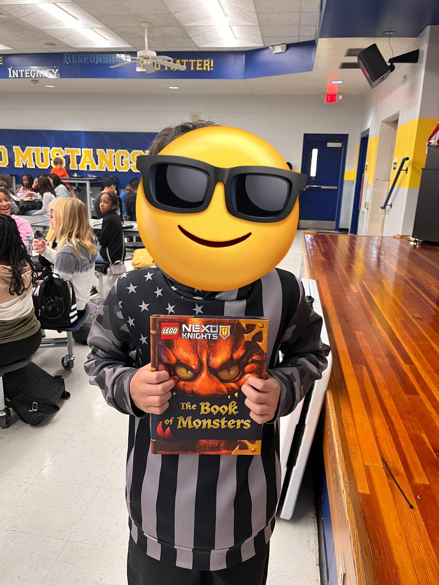 The House Cup Challenge is done and names have been drawn! We had a lot of very excited students claim their book prize here <a href="/EustisMiddle/">Eustis Middle School</a>. Nothing like the smell of a new book!!!!