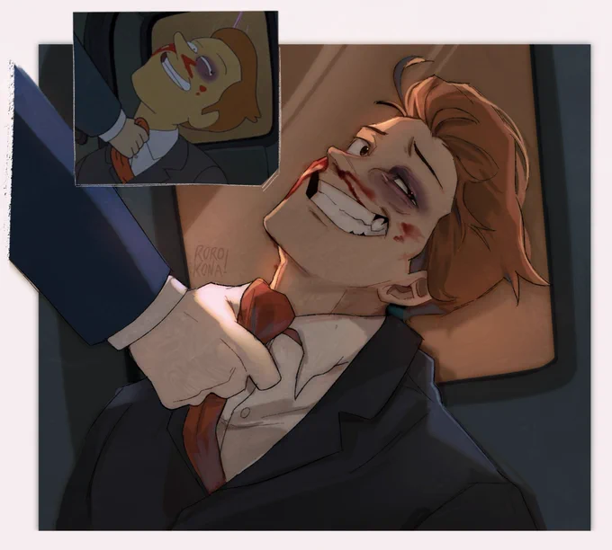 brett redraws,, #insidejob 