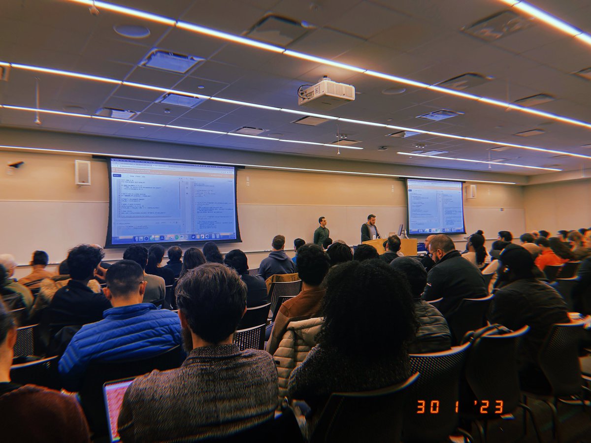 nayanika_ranjan's tweet photo. #aicampnyc Monthly ML meetup in New York City by @aicampai to learn AI, ML, Data and Cloud technology with tech leads and industry experts.
@MicrosoftNY https://t.co/7cgH1ufptg