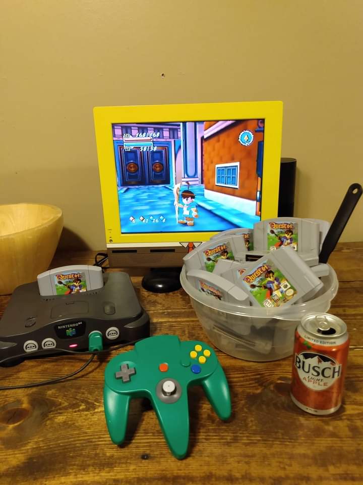 Quest 64 Official on Twitter "pcgamer https//t.co/zRxeDQycNF" / Twitter