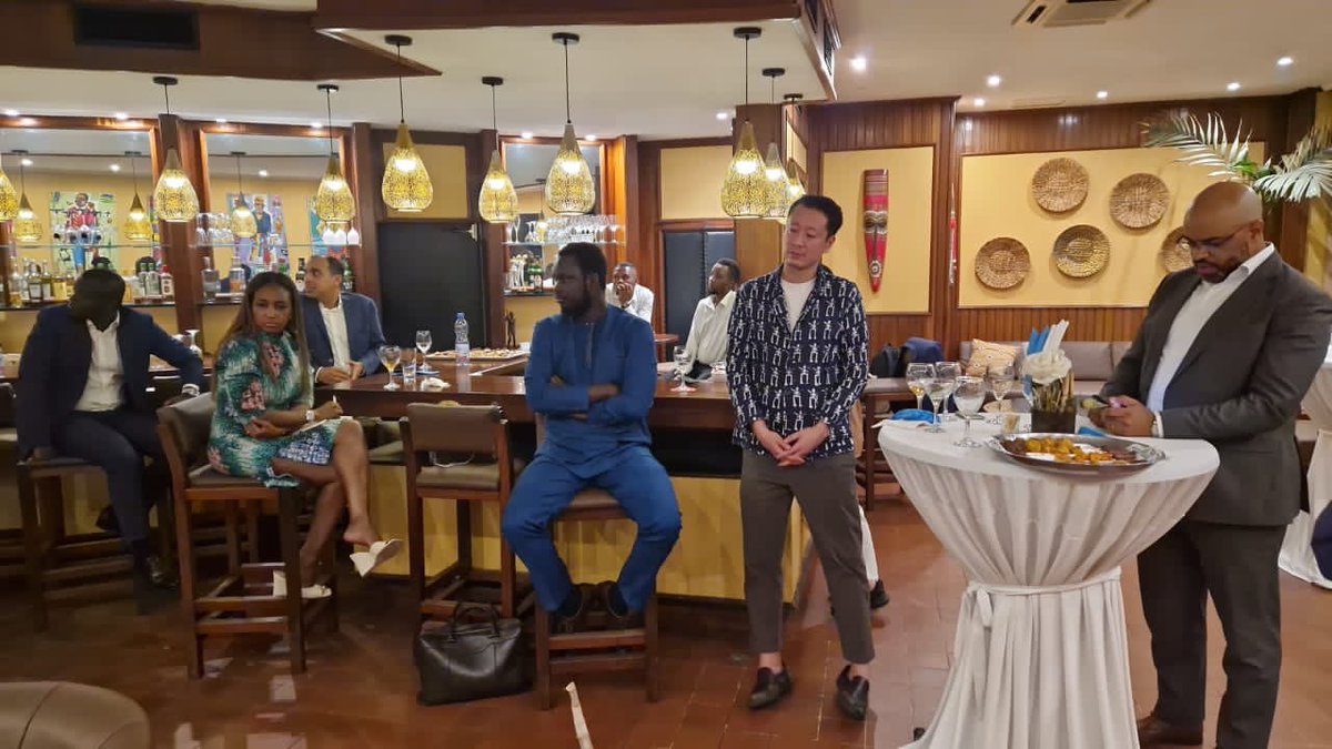 DRCimpactAngels's tweet photo. Great meet-up today with #HaskèVentures &amp; @VerodKepple in #Kinshasa #DRC where we got to hear about  their investment strategies for Africa &amp; interest in our market. 

We had several investors, incubators &amp; entrepreneurs in the audience. 

Thank you all for coming. 

#investment https://t.co/Dl1gJk4zkc