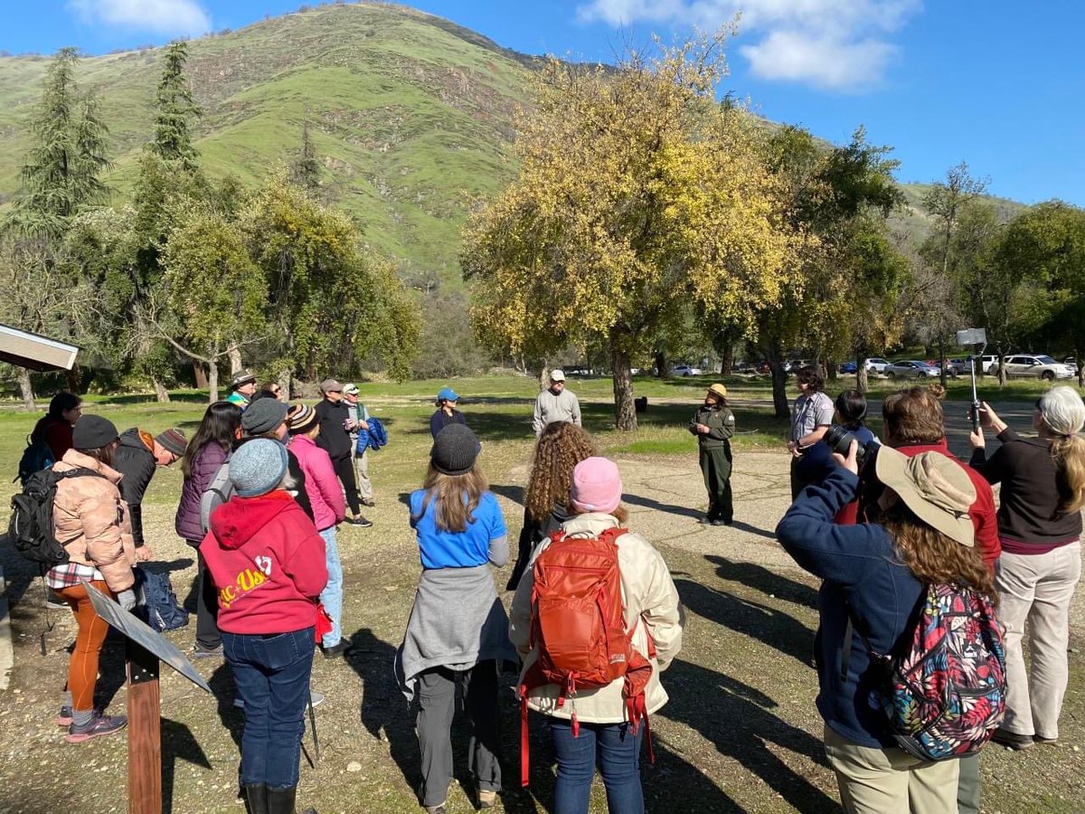 cascience's tweet photo. On Saturday, January 21, we held our first environmental outdoor excursion of the year at Kings River Conservancy! Attendees had a blast exploring the great outdoors and observing wildlife.
#cascienceevents #kingsriver #cascience #outdooradventures https://t.co/M08M4Swa6K